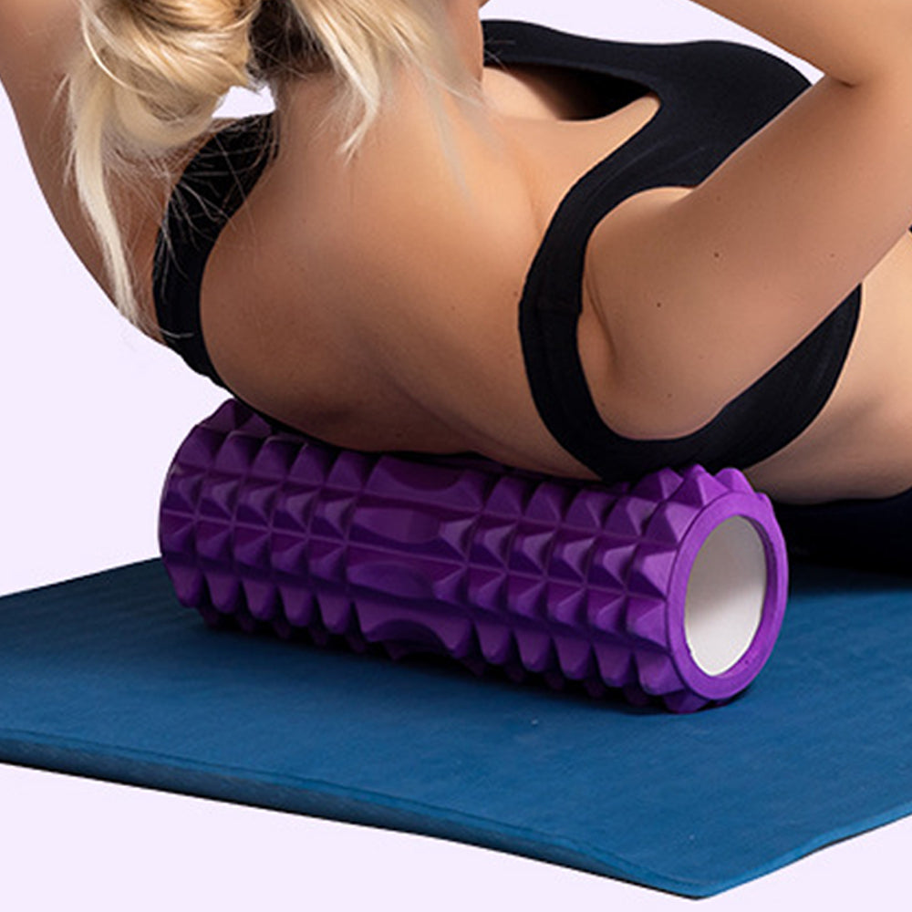 Fitness pilates foam roller