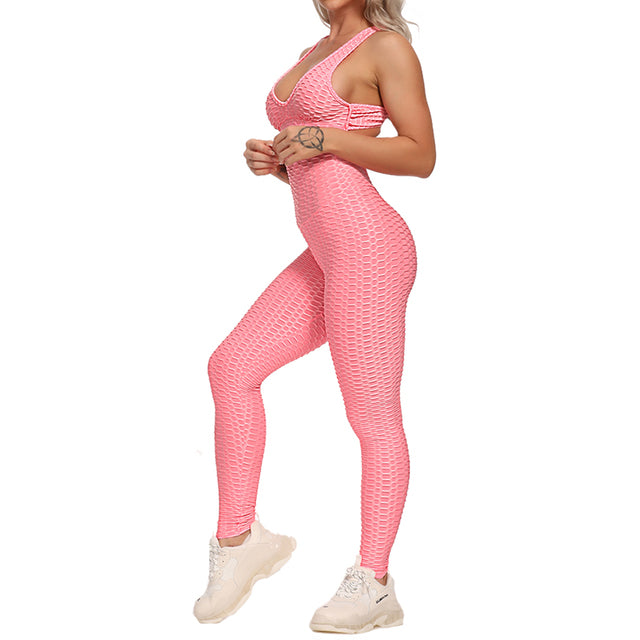 Fashion sport tracksuit pink