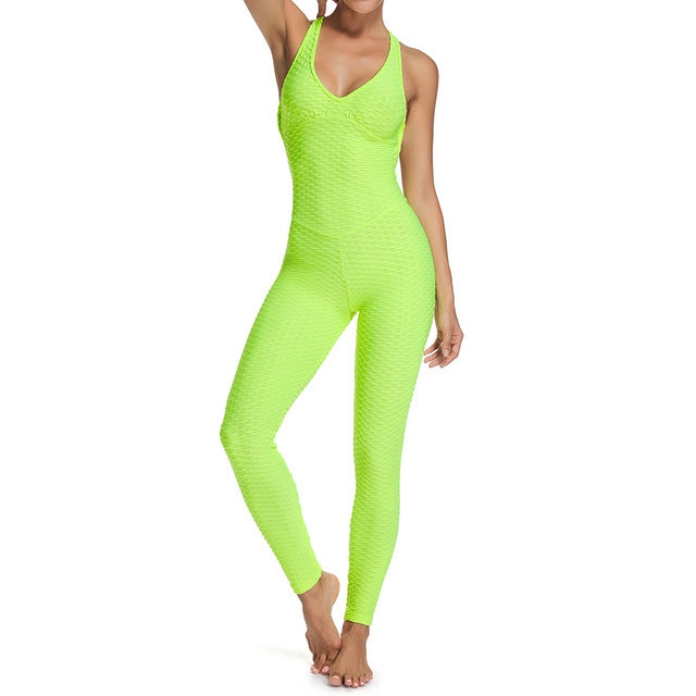 Fashion sport tracksuit lime green