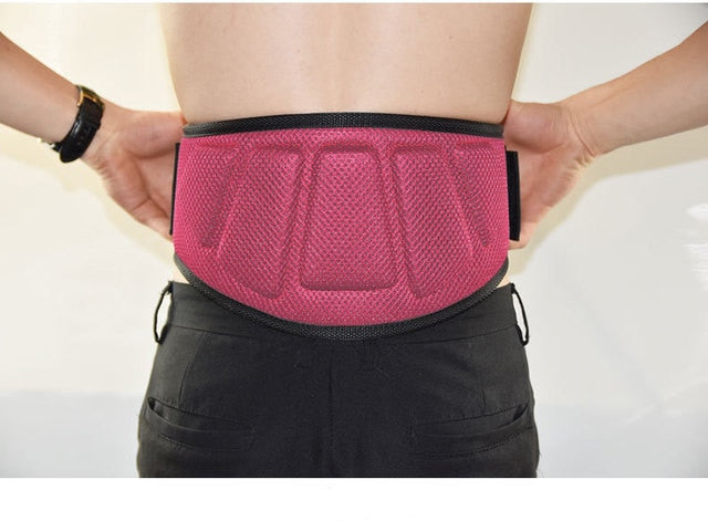 Lifting belt pink