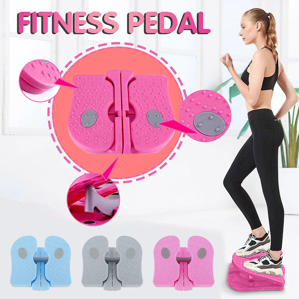 Fitness pedal