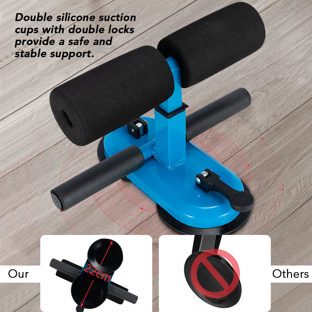 Double silicone suction cups