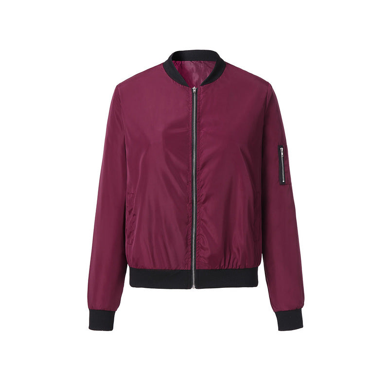 Outdoor sports jacket red
