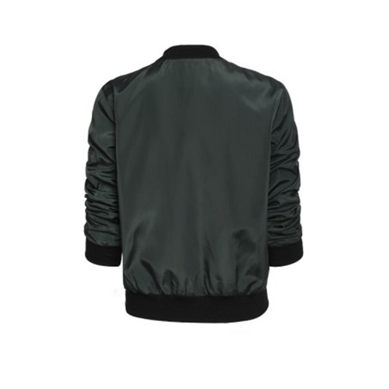Outdoor sports jacket black