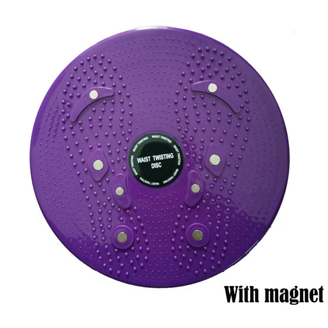 Fitness wisting board purple